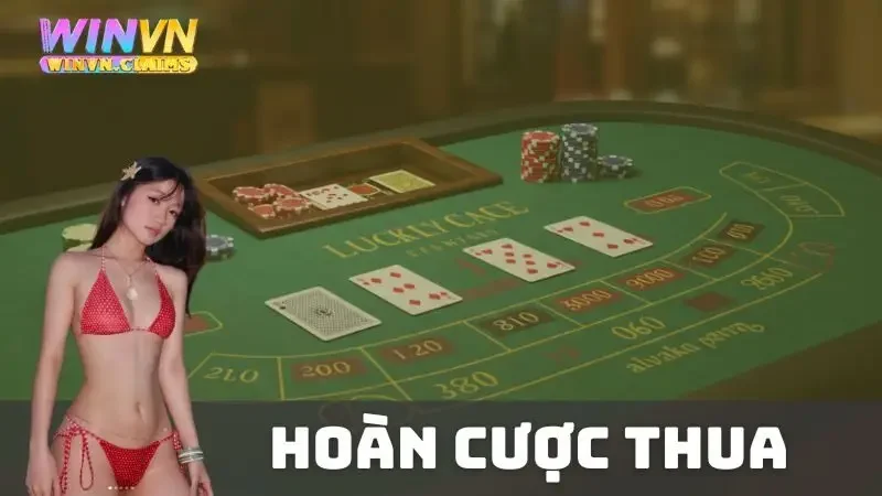 Hoàn Cược Thua - Giảm Rủi Ro Tới 3% Cùng WINVN