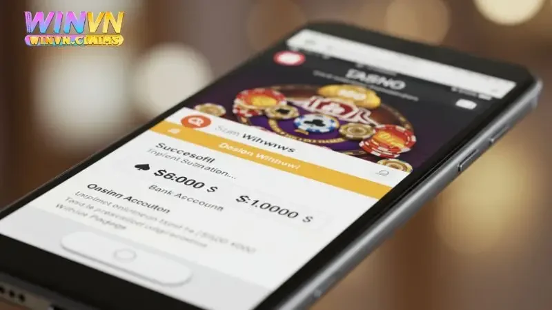 Lưu ý khi rút tiền WINVN