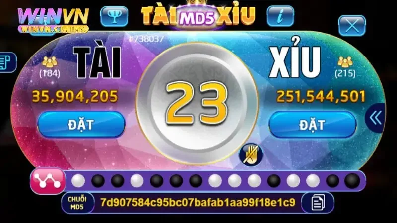 Bí kíp chơi tài xỉu WINVN